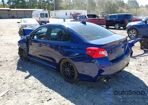 2016 Subaru Wrx Limited из США, поврежденный, VIN JF1VA1L65G9802449
